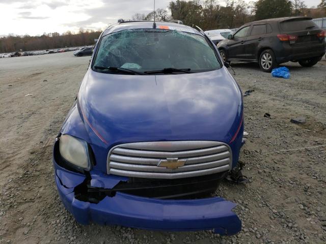 3GNCA23B79S598409 - 2009 CHEVROLET HHR LT BLUE photo 5