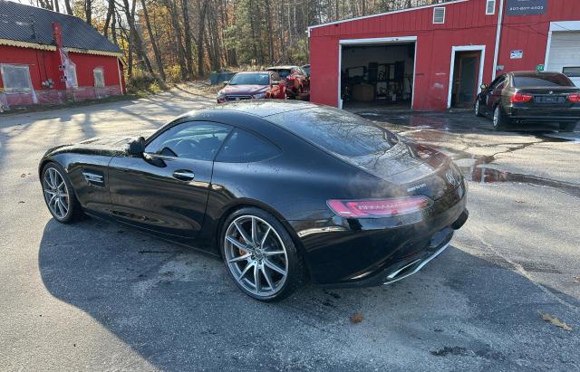 WDDYJ7JA5GA009223 - 2016 MERCEDES-BENZ AMG GT S BLACK photo 3