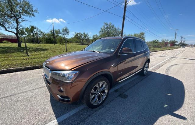 5UXWX9C54H0T00961 - 2017 BMW X3 XDRIVE28I BROWN photo 2