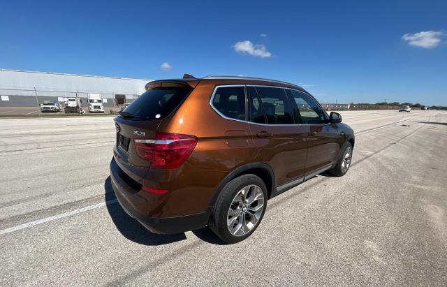 5UXWX9C54H0T00961 - 2017 BMW X3 XDRIVE28I BROWN photo 4