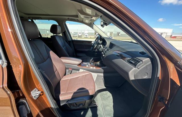 5UXWX9C54H0T00961 - 2017 BMW X3 XDRIVE28I BROWN photo 5