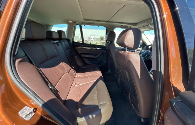 5UXWX9C54H0T00961 - 2017 BMW X3 XDRIVE28I BROWN photo 6