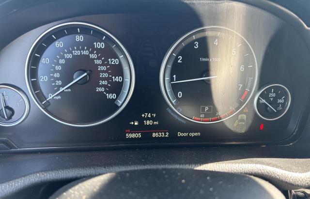 5UXWX9C54H0T00961 - 2017 BMW X3 XDRIVE28I BROWN photo 8