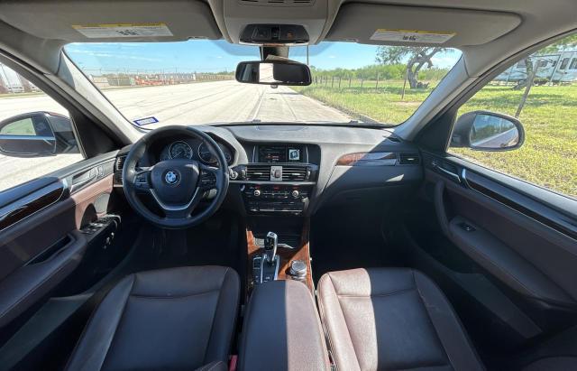 5UXWX9C54H0T00961 - 2017 BMW X3 XDRIVE28I BROWN photo 9