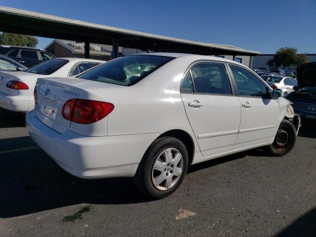 JTDBR32E660091860 - 2006 TOYOTA COROLLA CE WHITE photo 3