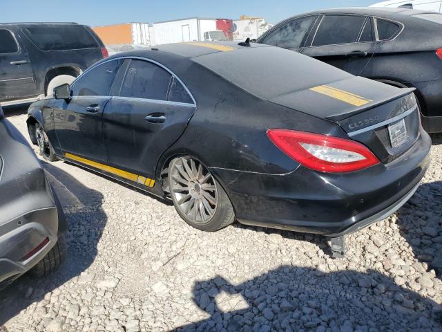 WDDLJ7DB8EA117525 - 2014 MERCEDES-BENZ CLS 550 BLACK photo 2