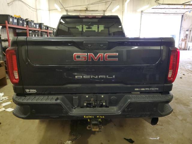 1GT49WEY7LF125619 - 2020 GMC SIERRA K3500 DENALI BLACK photo 6