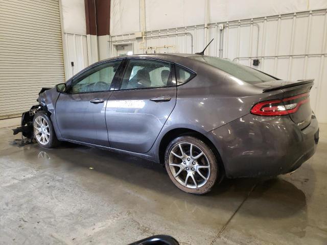 1C3CDFBB9FD174206 - 2015 DODGE DART SXT GRAY photo 2