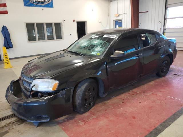 1B3CC4FB4AN180965 - 2010 DODGE AVENGER SXT BLACK photo 1