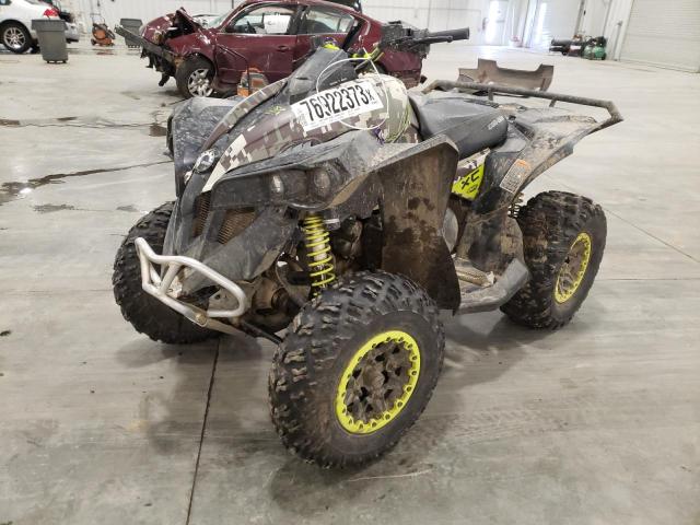 3JBMXAX22GJ000197 - 2016 CAN-AM RENEGADE X XC 1000R GRAY photo 2