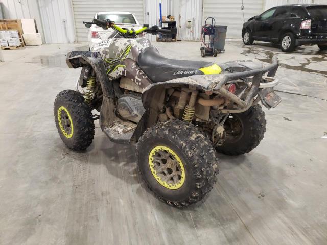 3JBMXAX22GJ000197 - 2016 CAN-AM RENEGADE X XC 1000R GRAY photo 3