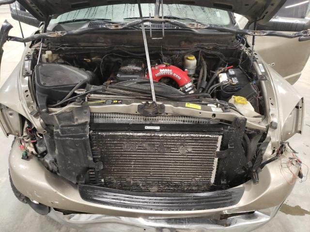 3D7KS29C96G227743 - 2006 DODGE RAM 2500 TAN photo 11