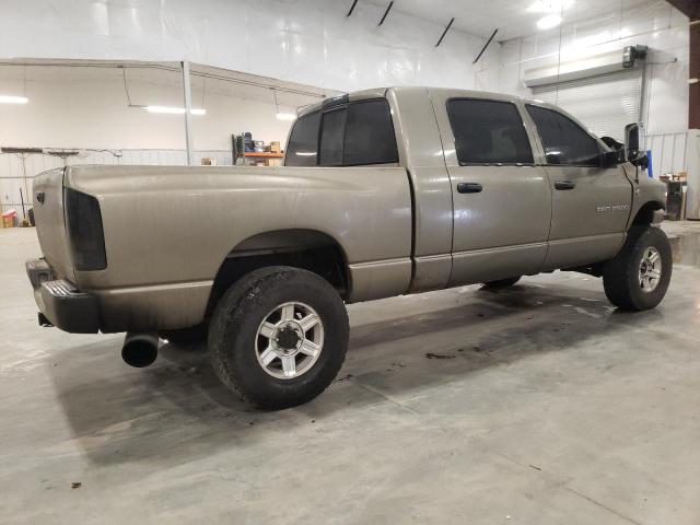 3D7KS29C96G227743 - 2006 DODGE RAM 2500 TAN photo 3