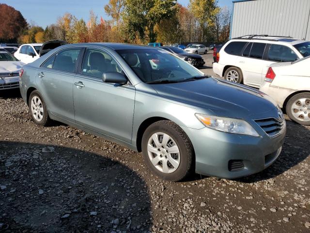 4T1BF3EKXBU722828 - 2011 TOYOTA CAMRY BASE BLUE photo 4