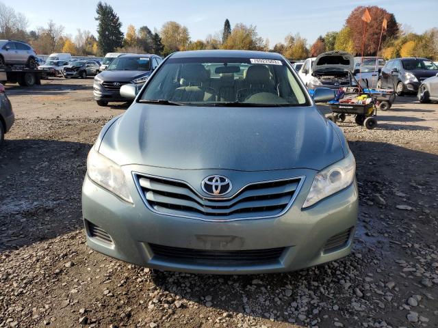 4T1BF3EKXBU722828 - 2011 TOYOTA CAMRY BASE BLUE photo 5