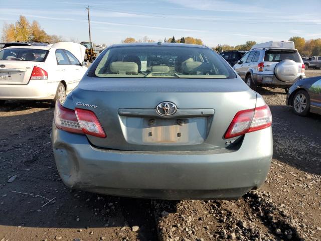 4T1BF3EKXBU722828 - 2011 TOYOTA CAMRY BASE BLUE photo 6