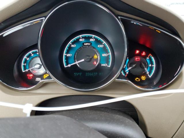 1G1ZK57BX9F246899 - 2009 CHEVROLET MALIBU LTZ თაფლისფერი ფოტო 9