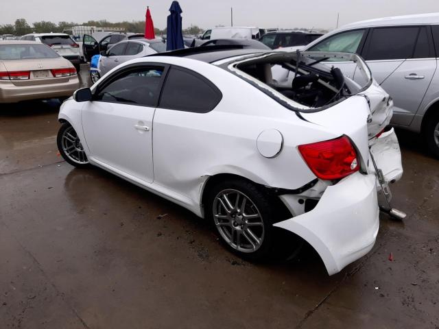 JTKDE177X70189108 - 2007 SCION TC WHITE photo 2