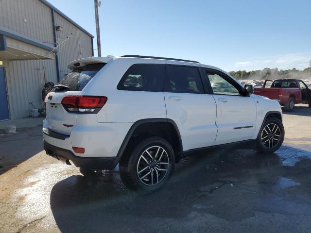 1C4RJFLG8KC552587 - 2019 JEEP GRAND CHER TRAILHAWK 白色 照片 3