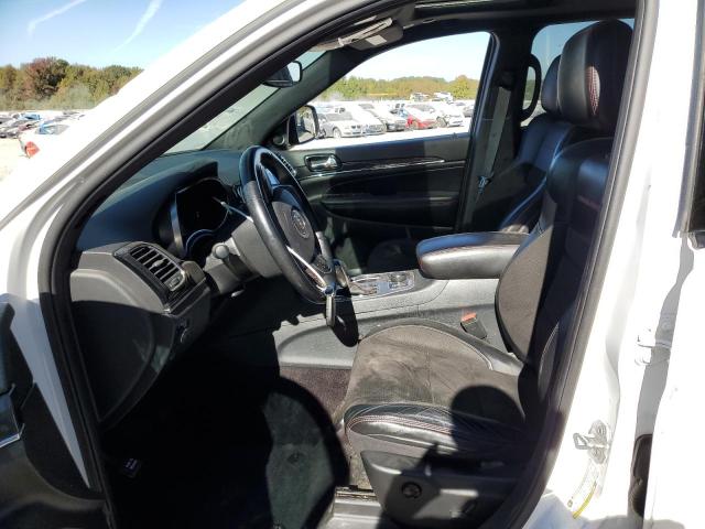 1C4RJFLG8KC552587 - 2019 JEEP GRAND CHER TRAILHAWK 白色 照片 7