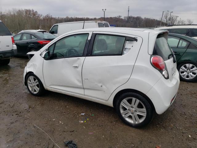 KL8CA6S92EC485510 - 2014 CHEVROLET SPARK LS WHITE photo 2