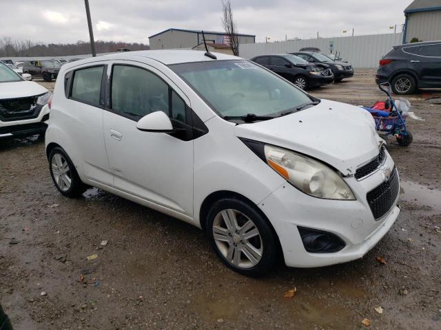 KL8CA6S92EC485510 - 2014 CHEVROLET SPARK LS WHITE photo 4