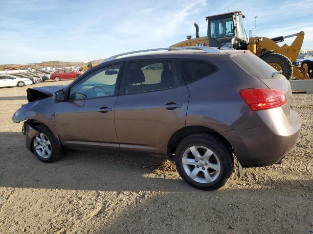 JN8AS58V59W165486 - 2009 NISSAN ROGUE S BROWN photo 2