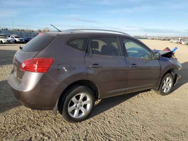 JN8AS58V59W165486 - 2009 NISSAN ROGUE S BROWN photo 3