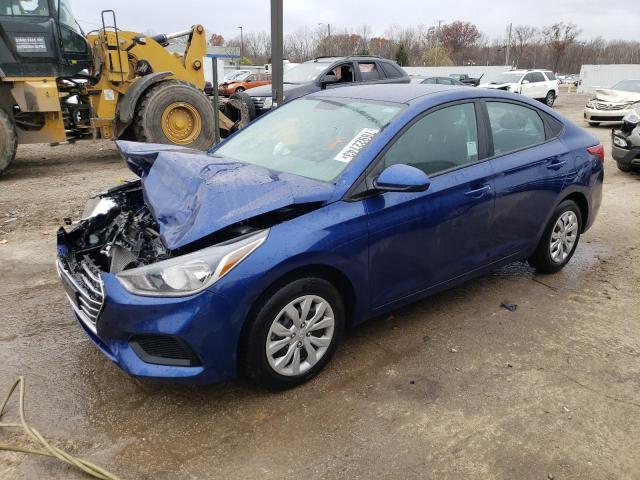 3KPC24A64ME139546 - 2021 HYUNDAI ACCENT SE BLUE photo 1