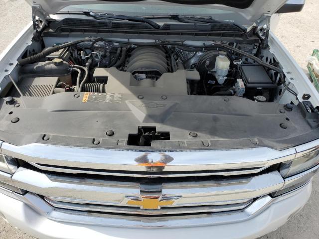 3GCPCTEC2JG159903 - 2018 CHEVROLET SILVERADO C1500 HIGH COUNTRY WHITE photo 11