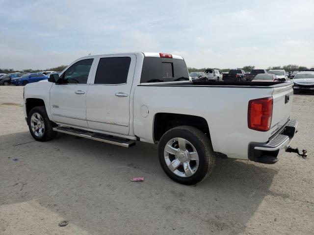 3GCPCTEC2JG159903 - 2018 CHEVROLET SILVERADO C1500 HIGH COUNTRY WHITE photo 2