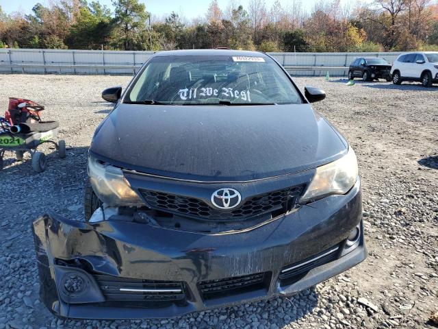 4T1BF1FKXCU175841 - 2012 TOYOTA CAMRY BASE BLUE photo 5