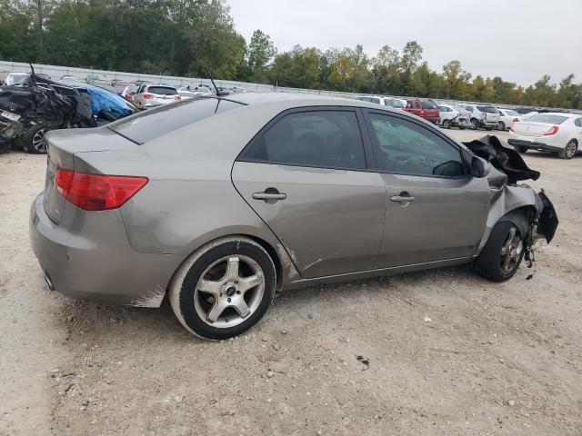 KNAFW4A30B5398869 - 2011 KIA FORTE SX GRAY photo 3