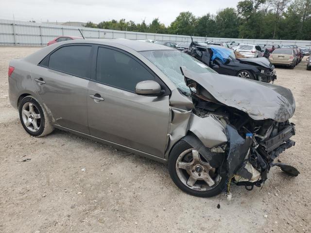 KNAFW4A30B5398869 - 2011 KIA FORTE SX GRAY photo 4