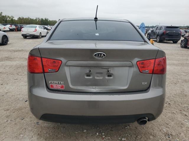 KNAFW4A30B5398869 - 2011 KIA FORTE SX GRAY photo 6