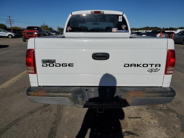 1D7HL38KX4S763919 - 2004 DODGE DAKOTA QUAD SPORT WHITE photo 6