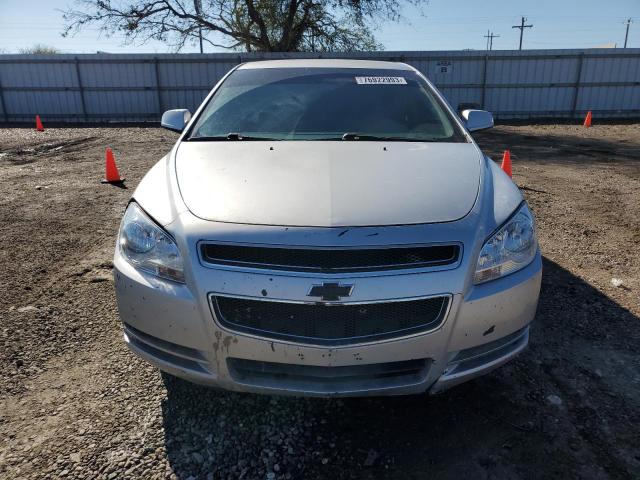 1G1ZD5EU8BF306487 - 2011 CHEVROLET MALIBU 2LT SILVER photo 5