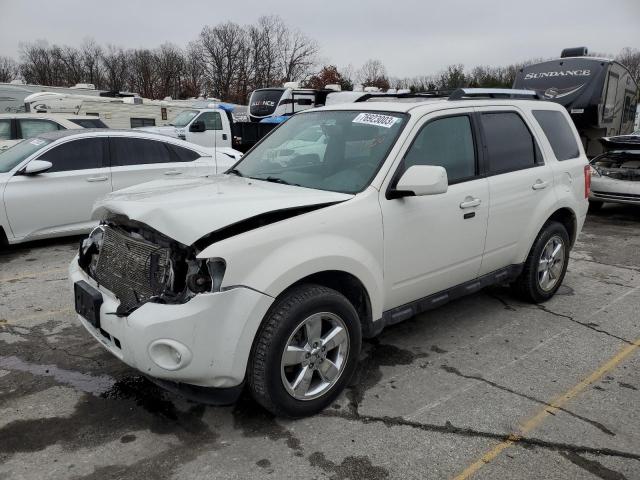 2012 FORD ESCAPE LIMITED, 