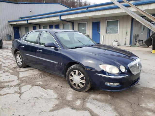 2G4WC582481274687 - 2008 BUICK LACROSSE CX BLUE photo 4