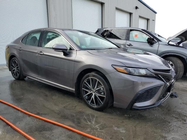 4T1G11BK5PU086730 - 2023 TOYOTA CAMRY SE NIGHT SHADE GRAY photo 4