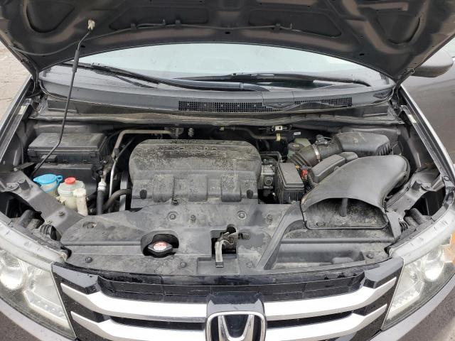 5FNRL5H40FB008337 - 2015 HONDA ODYSSEY EX GRAY photo 12