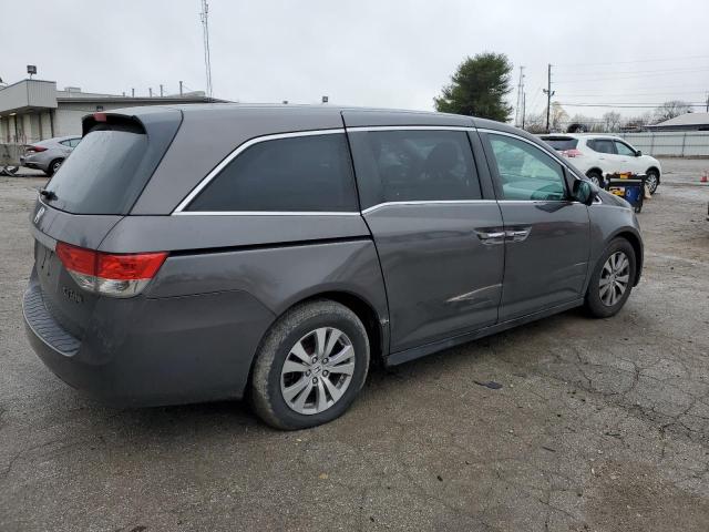 5FNRL5H40FB008337 - 2015 HONDA ODYSSEY EX GRAY photo 3