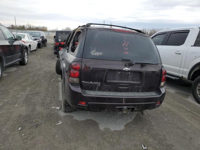 1GNDS13S382221744 - 2008 CHEVROLET TRAILBLAZE LS BLACK photo 6