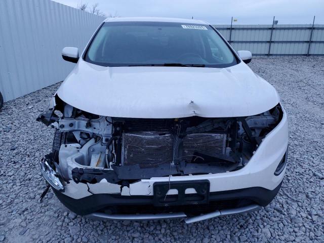 2FMPK4J87HBB67336 - 2017 FORD EDGE SEL WHITE photo 5