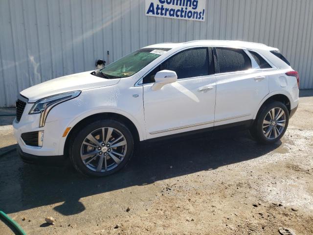 1GYKNFRS0LZ140111 - 2020 CADILLAC XT5 PLATINUM PREMIUM LUXURY WHITE photo 1