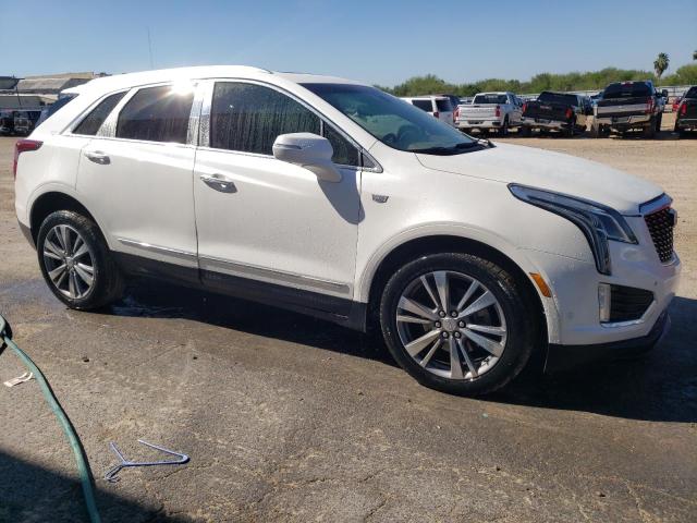 1GYKNFRS0LZ140111 - 2020 CADILLAC XT5 PLATINUM PREMIUM LUXURY WHITE photo 4