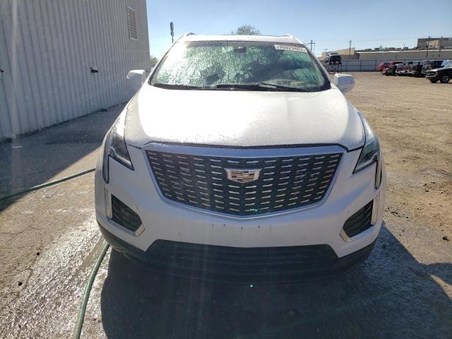 1GYKNFRS0LZ140111 - 2020 CADILLAC XT5 PLATINUM PREMIUM LUXURY WHITE photo 5