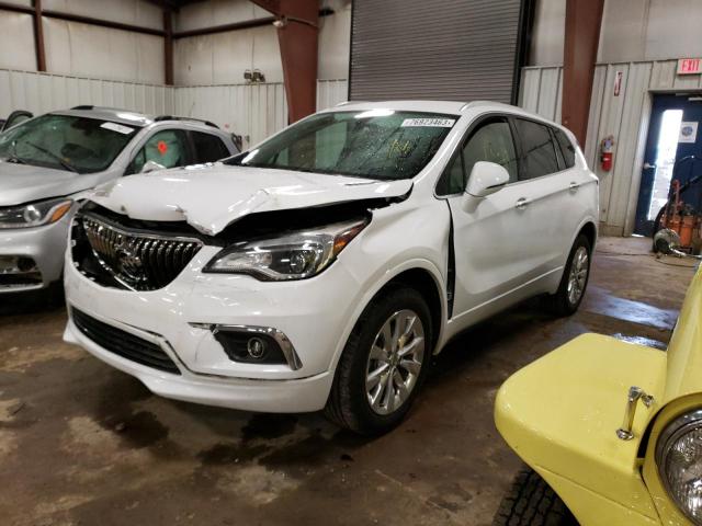 LRBFXDSA2HD071013 - 2017 BUICK ENVISION ESSENCE WHITE photo 1