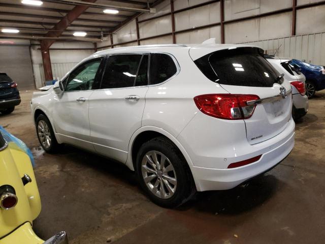 LRBFXDSA2HD071013 - 2017 BUICK ENVISION ESSENCE WHITE photo 2