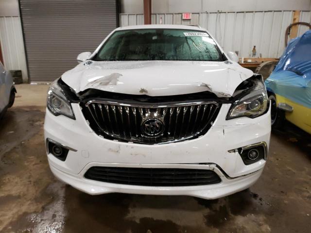 LRBFXDSA2HD071013 - 2017 BUICK ENVISION ESSENCE WHITE photo 5